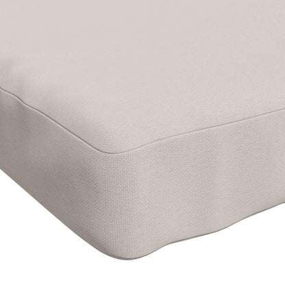 1-delig Bankkussen VUGHT 100% Polyester Wit 200 x 30 x 5 cm