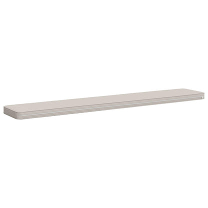 1-delig Bankkussen VUGHT 100% Polyester Wit 200 x 30 x 5 cm