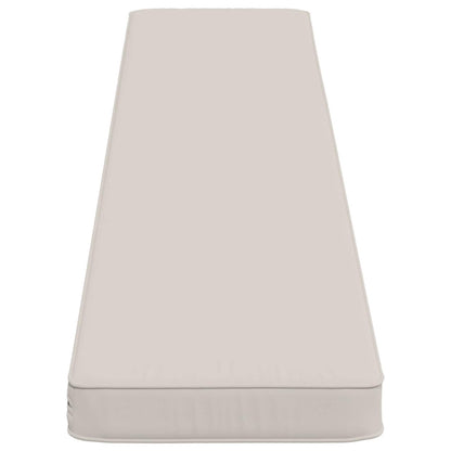 1-delig Bankkussen VUGHT 100% Polyester Wit 200 x 30 x 5 cm