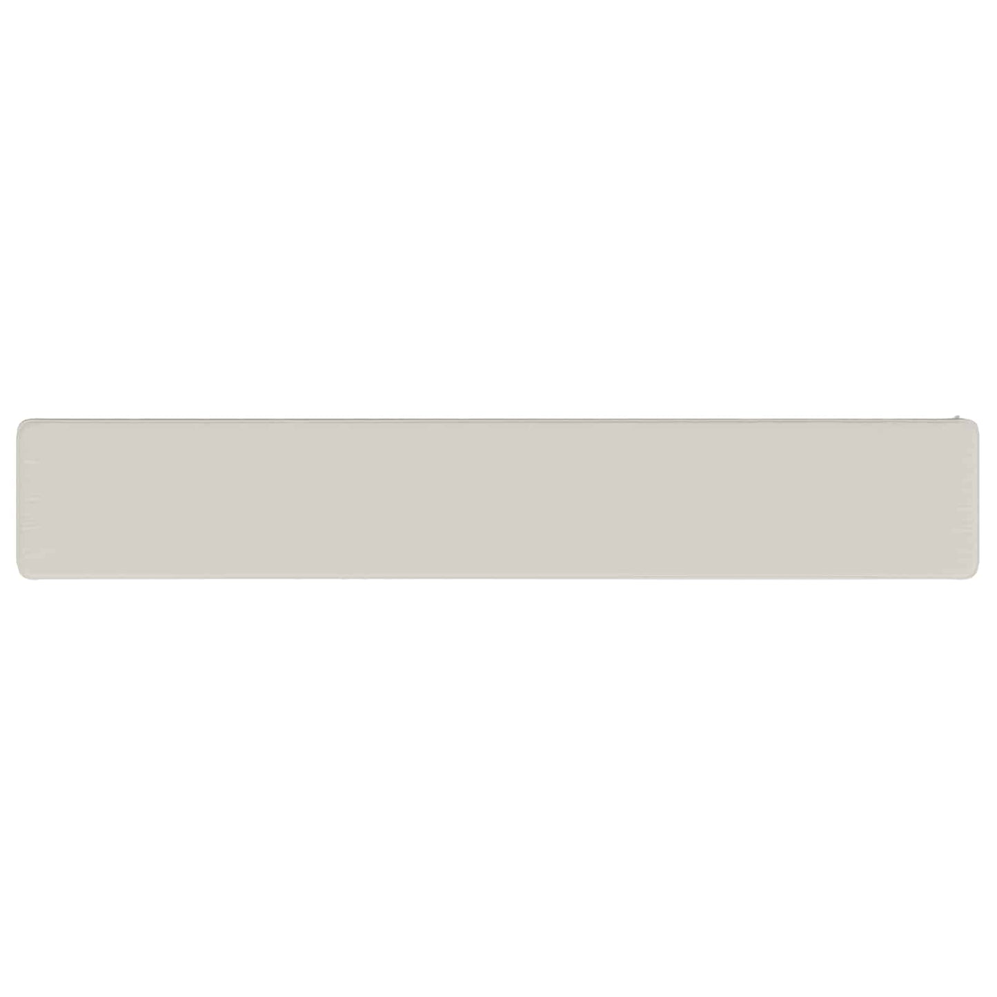 1-delig Bankkussen VUGHT 100% Polyester Wit 200 x 30 x 5 cm