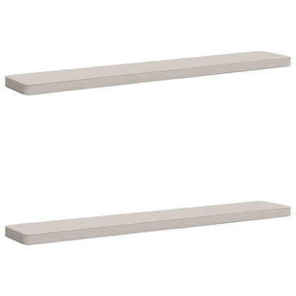 2-delige Bankkussens VUGHT 2 pcs 100% Polyester Wit