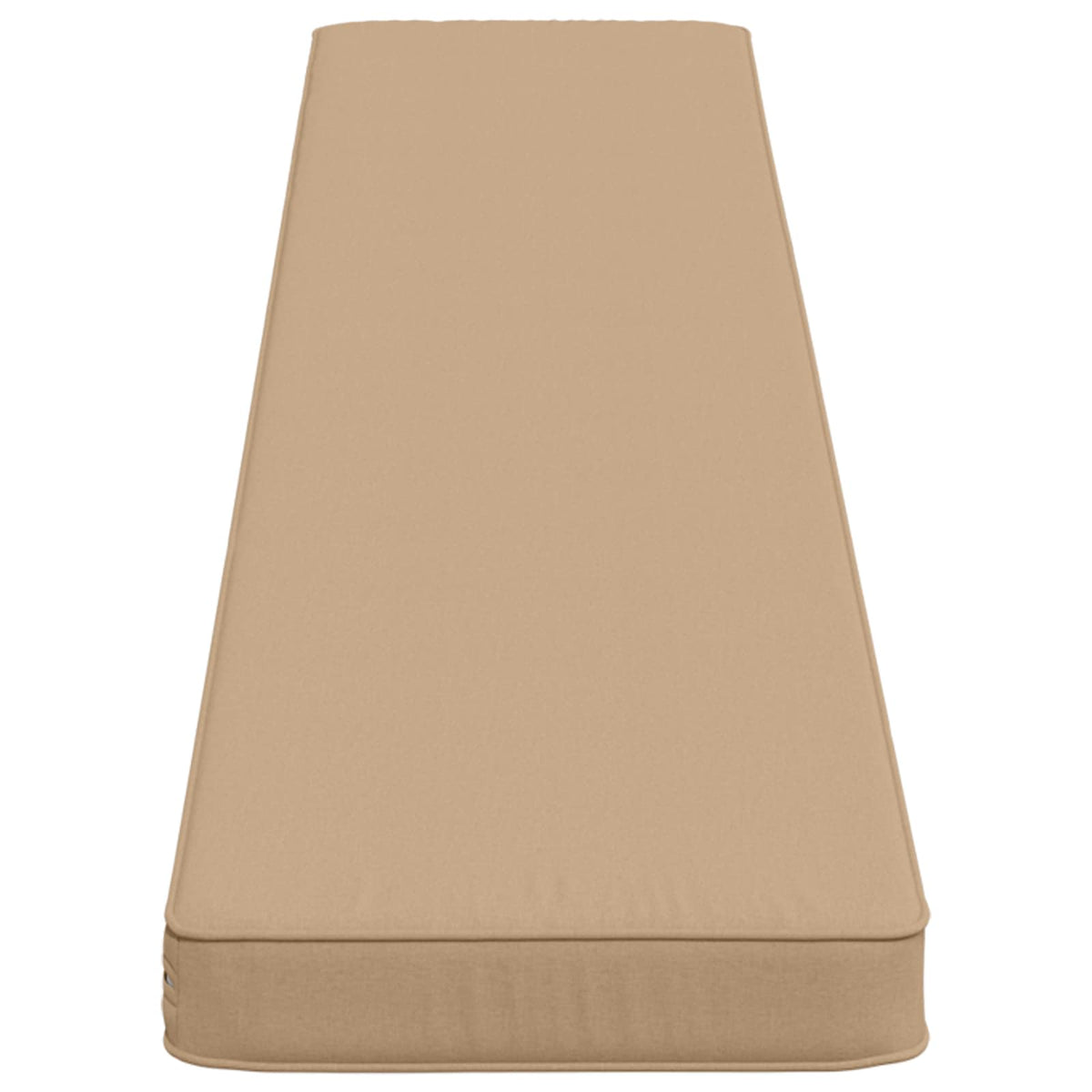 1-delig Bankkussen VUGHT 100% Polyester Zand 200 x 30 x 5 cm