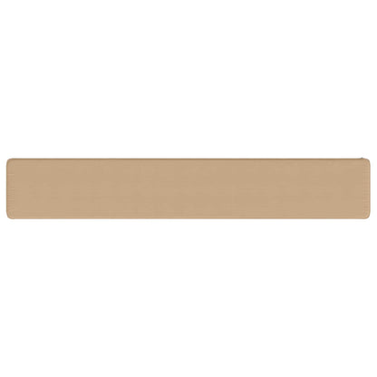 1-delig Bankkussen VUGHT 100% Polyester Zand 200 x 30 x 5 cm