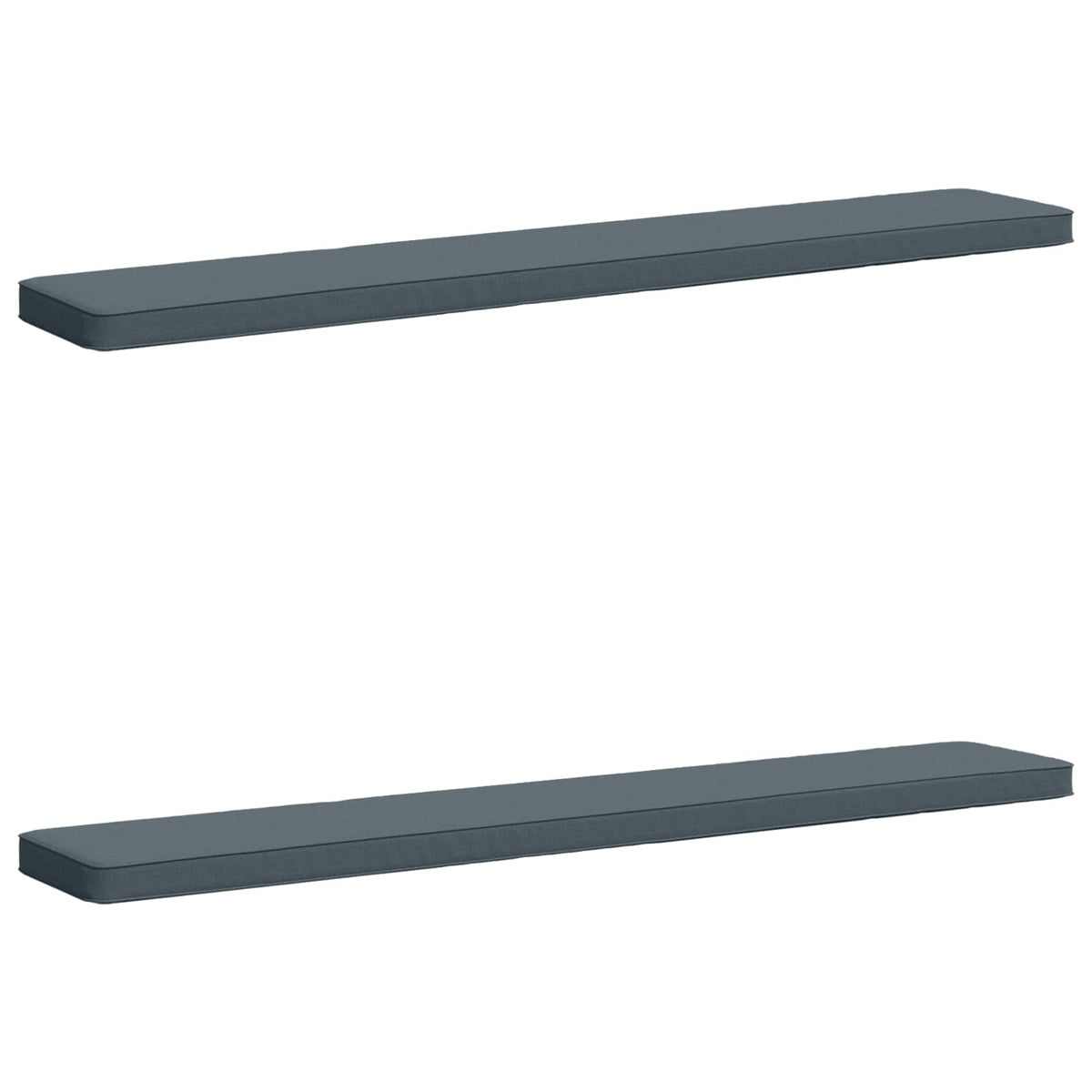 2-delige Bankkussens VUGHT 2 pcs 100% Polyester Blauw
