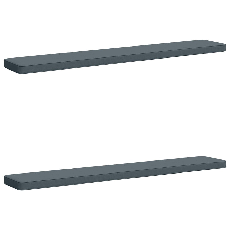 2-delige Bankkussens VUGHT 2 pcs 100% Polyester Blauw