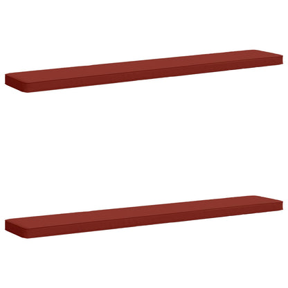 2-delige Bankkussens VUGHT 2 pcs 100% Polyester Rood