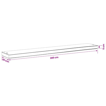 2-delige Bankkussens VUGHT 2 pcs 100% Polyester Antraciet