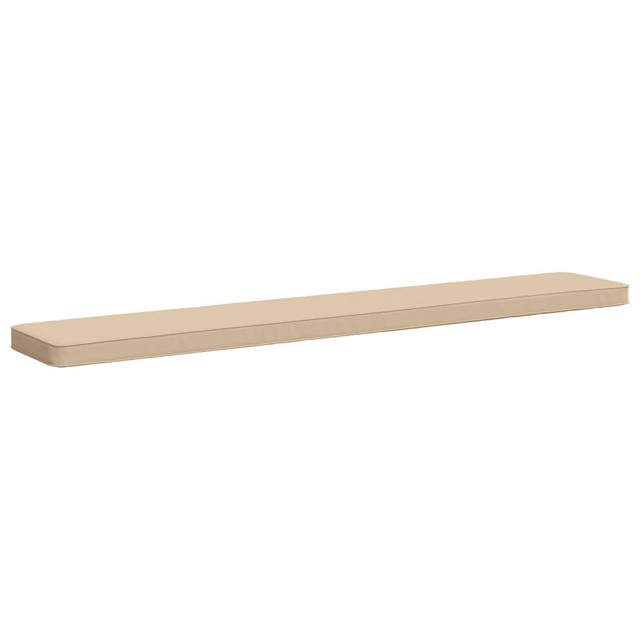 2-delige Bankkussens VUGHT 2 pcs 100% Polyester Crèmekleurig