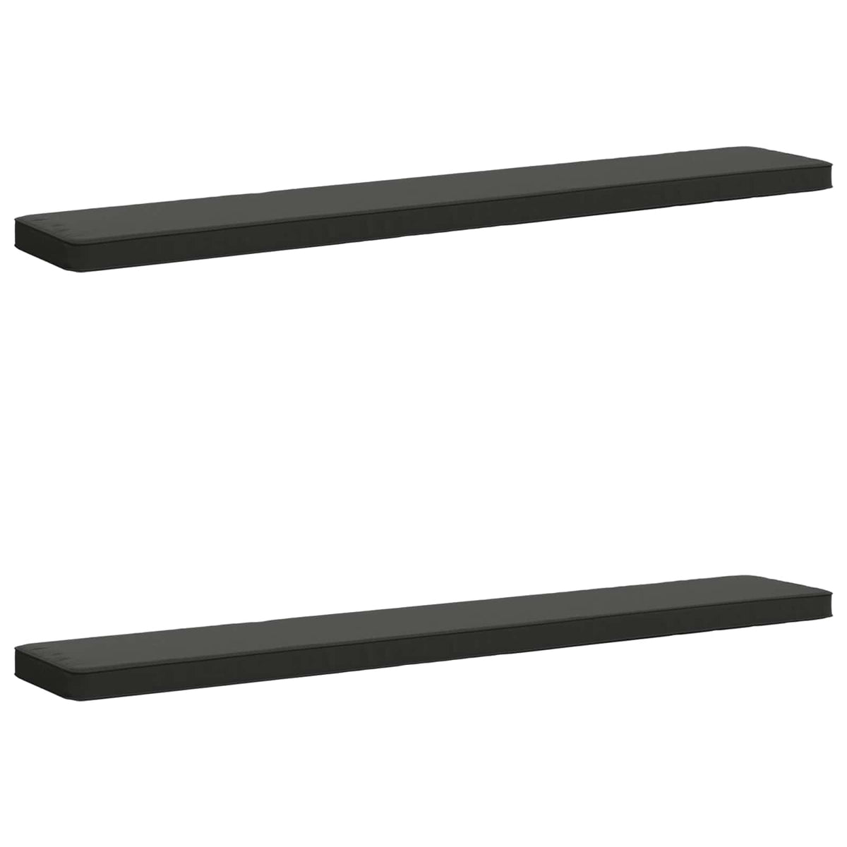 2-delige Bankkussens VUGHT 2 pcs 100% Polyester Antraciet