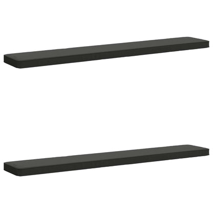 2-delige Bankkussens VUGHT 2 pcs 100% Polyester Antraciet