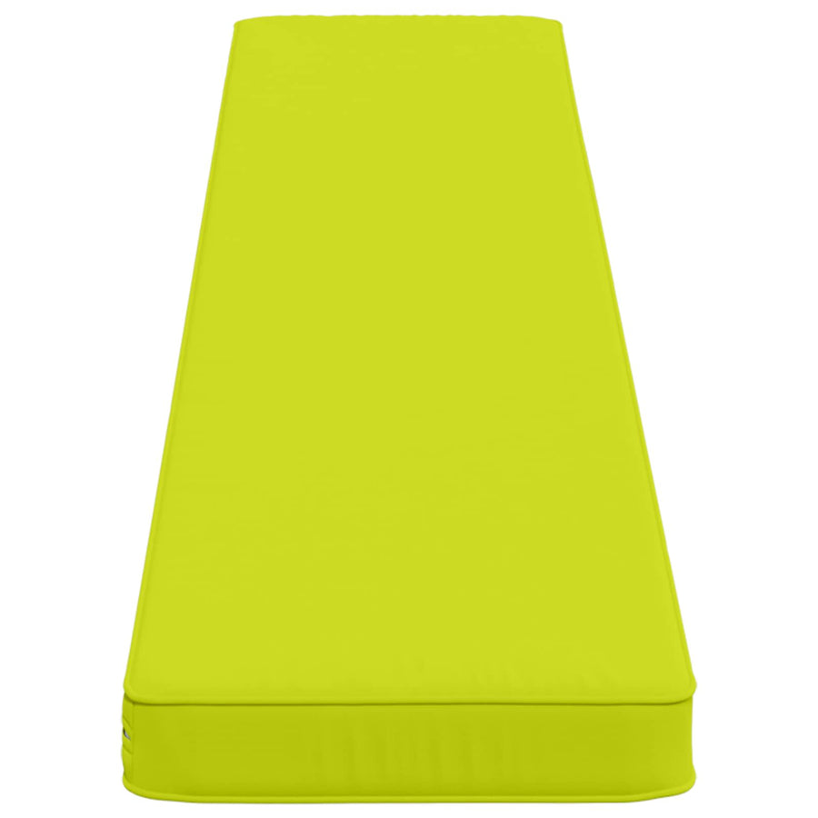 1-delig Bankkussen VUGHT 100% Polyester Helder groen
