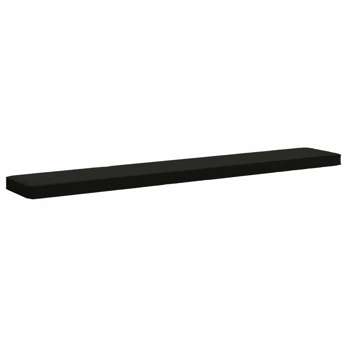 1-delig Bankkussen VUGHT 100% Polyester Zwart 200 x 30 x 5 cm