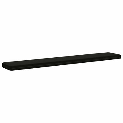 1-delig Bankkussen VUGHT 100% Polyester Zwart 200 x 30 x 5 cm