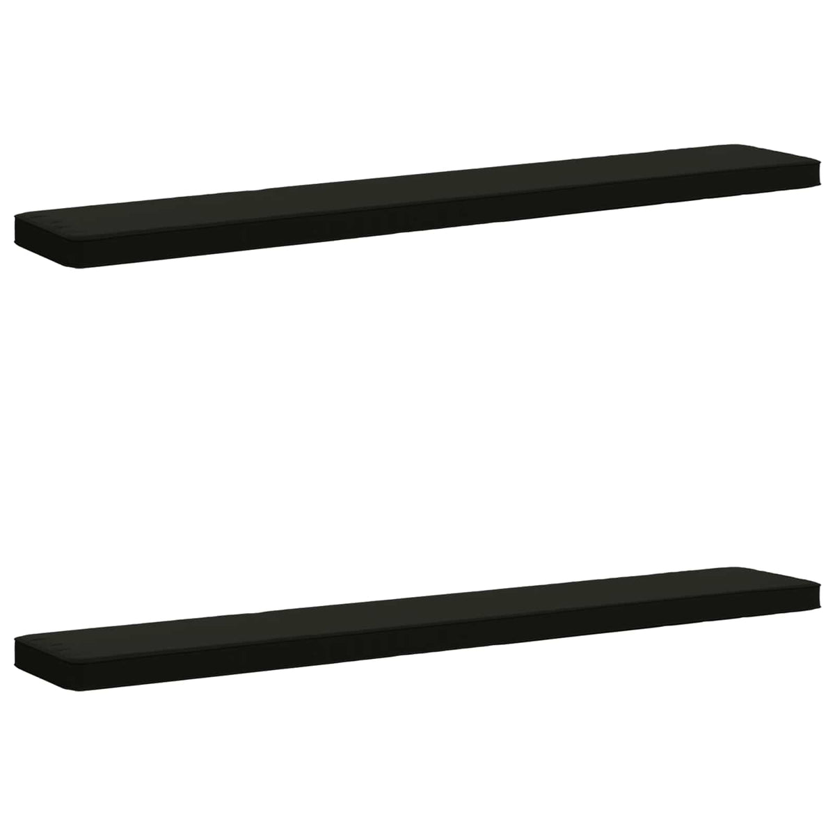 2-delige Bankkussens VUGHT 2 pcs 100% Polyester Zwart
