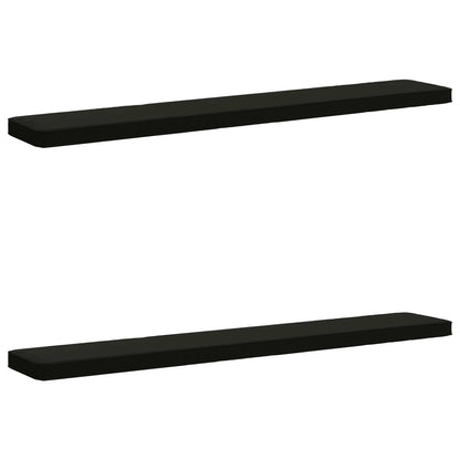 2-delige Bankkussens VUGHT 2 pcs 100% Polyester Zwart