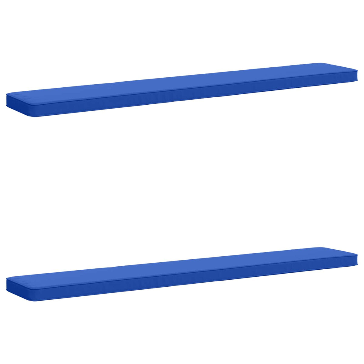 2-delige Bankkussens VUGHT 2 pcs 100% Polyester 200 x 30 x 5 cm