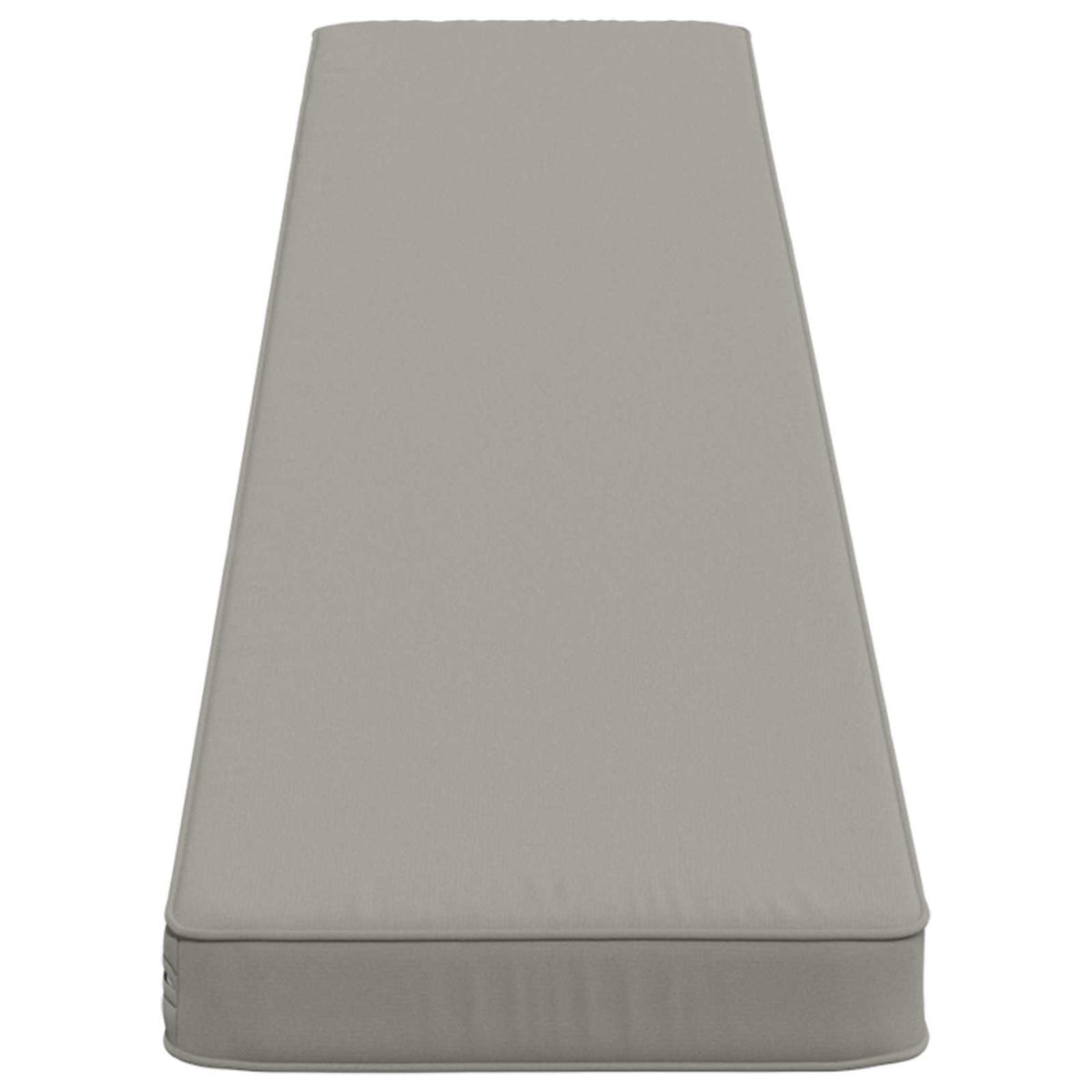 1-delig Bankkussen VUGHT 100% Polyester Grijs 200 x 30 x 5 cm