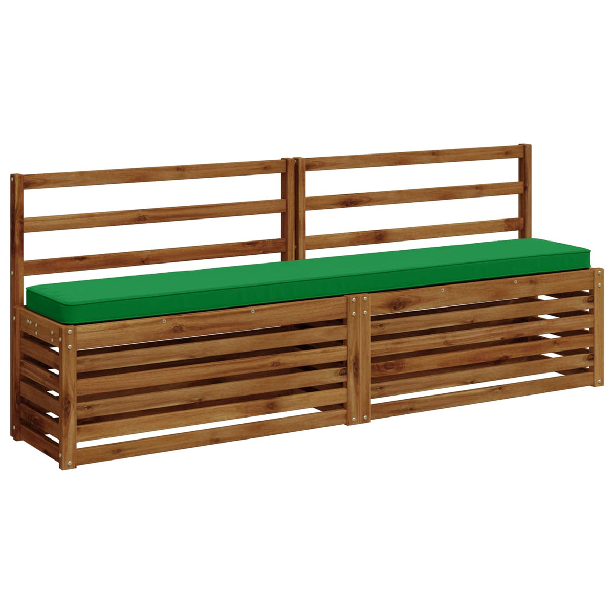 2-delige Bankkussens VUGHT 2 pcs 100% Polyester Groen