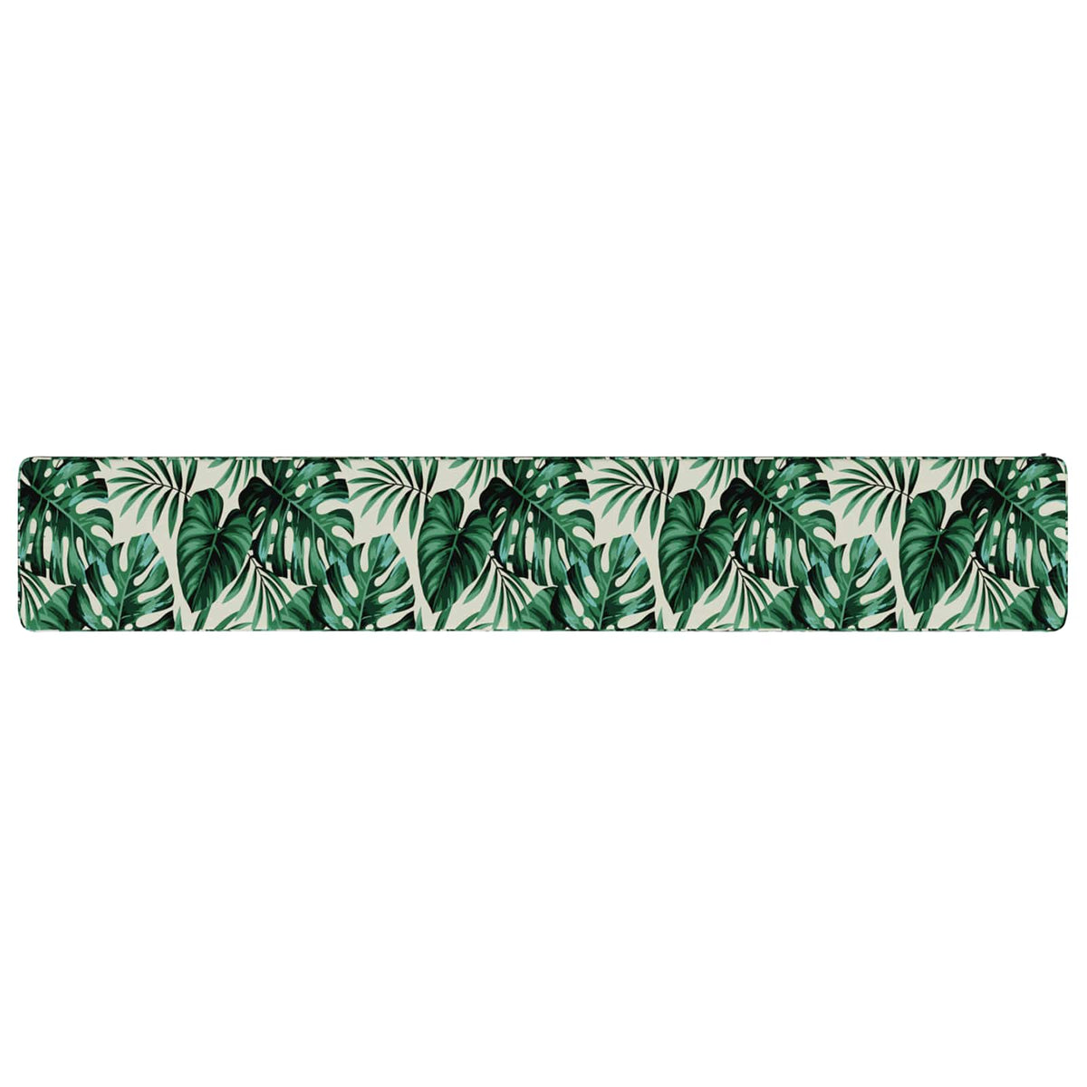 1-delig Bankkussen VUGHT 100% Polyester Bladpatroon