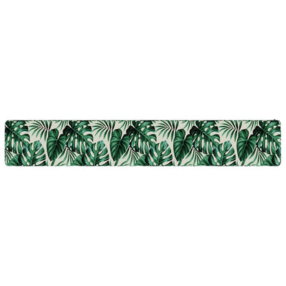 1-delig Bankkussen VUGHT 100% Polyester Bladpatroon