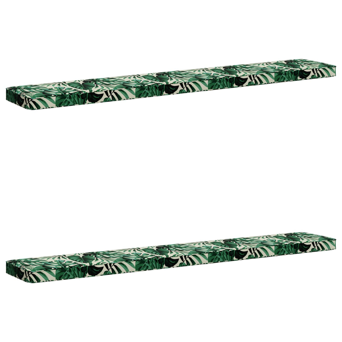 2-delige Bankkussens VUGHT 2 pcs 100% Polyester Bladpatroon