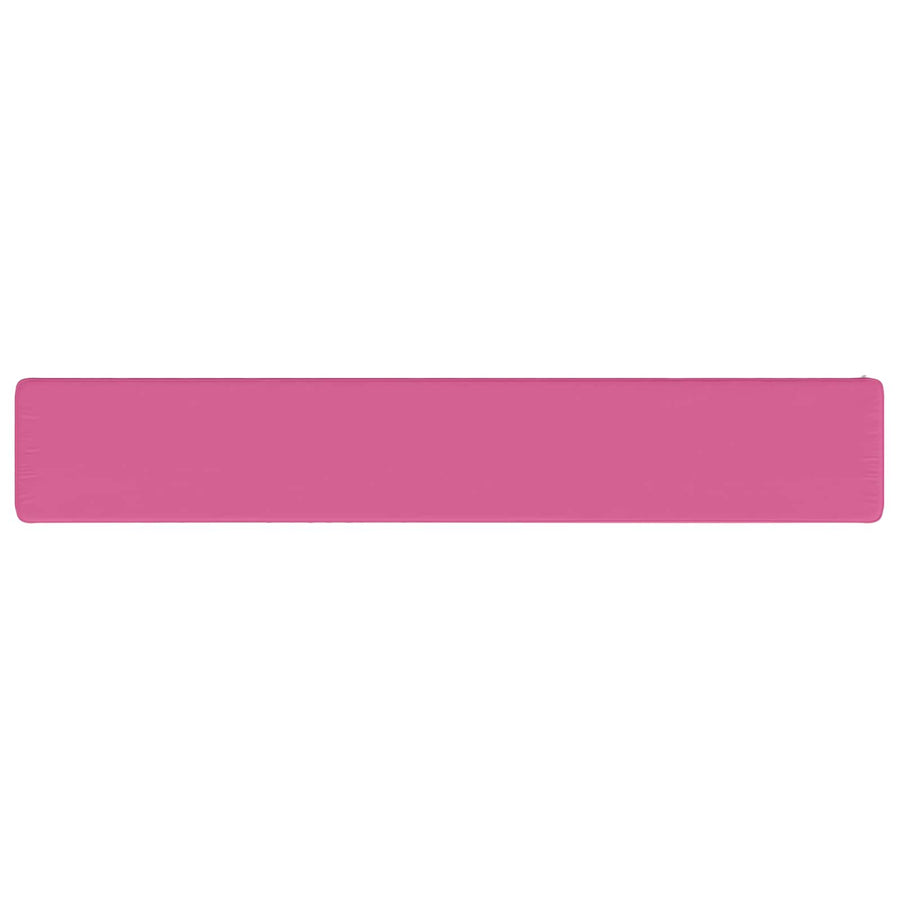 1-delig Bankkussen VUGHT 100% Polyester Roze 200 x 30 x 5 cm