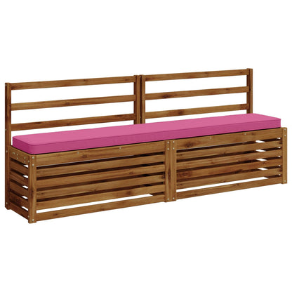2-delige Bankkussens VUGHT 2 pcs 100% Polyester Roze