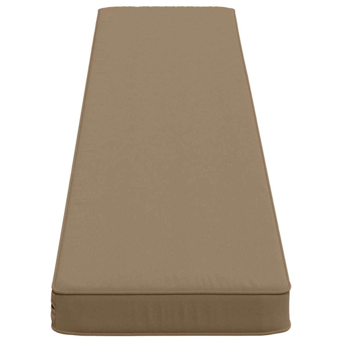 2-delige Bankkussens VUGHT 2 pcs 100% Polyester Taupe