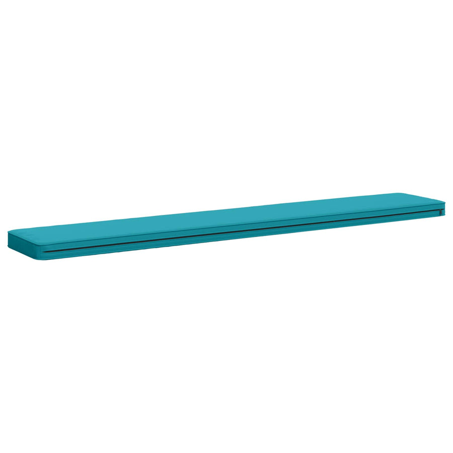 1-delig Bankkussen VUGHT 100% Polyester Turquoise