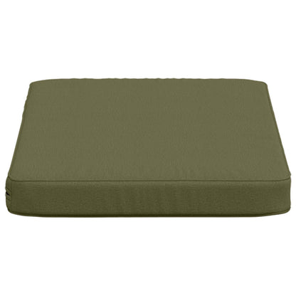 1-delig Bankkussen VUGHT 100% Polyester Olijfgroen
