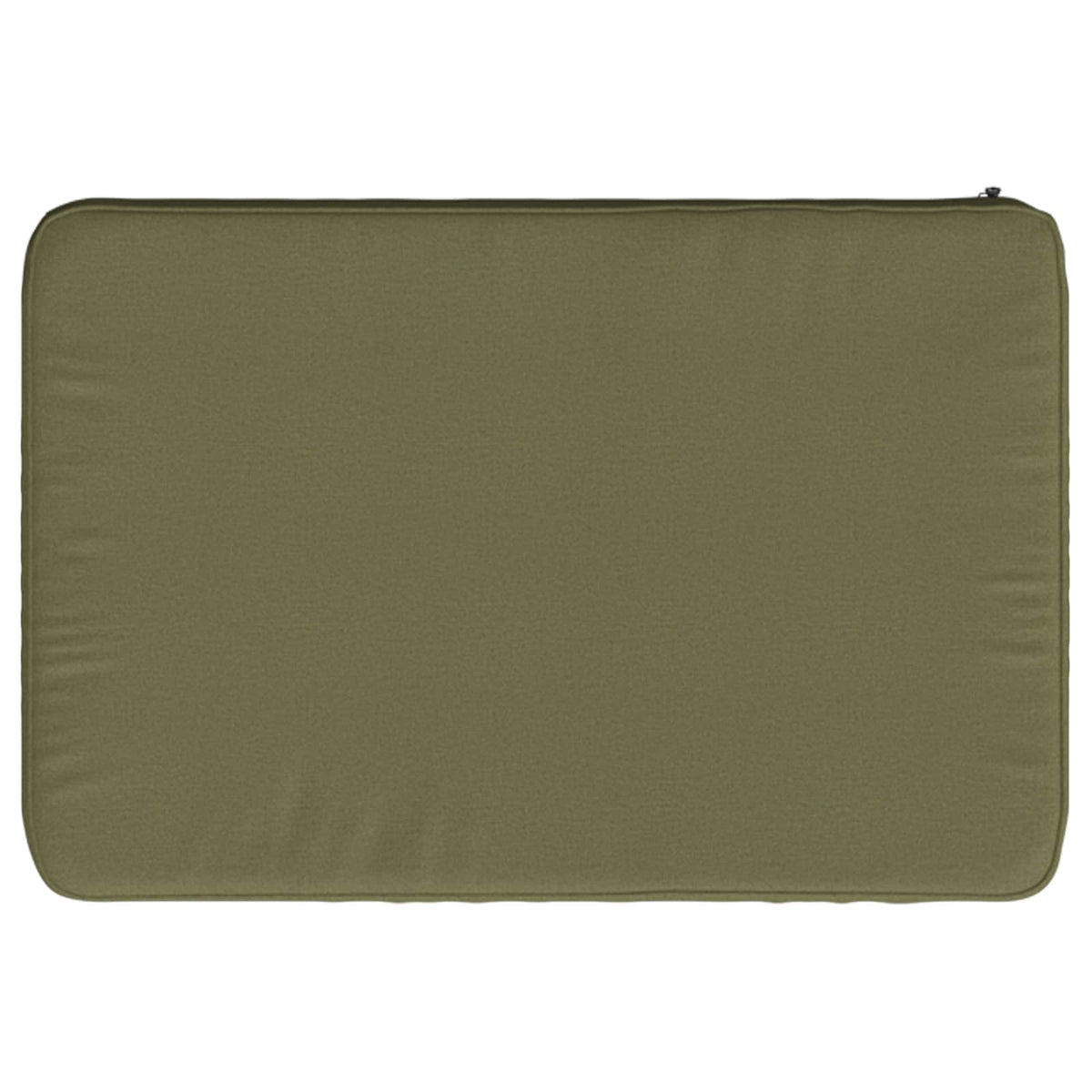 1-delig Bankkussen VUGHT 100% Polyester Olijfgroen