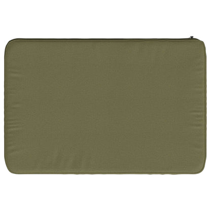 1-delig Bankkussen VUGHT 100% Polyester Olijfgroen