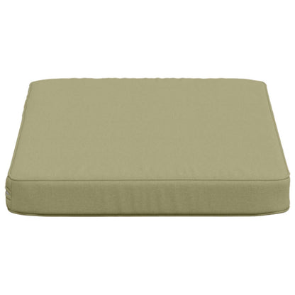 1-delig Bankkussen VUGHT 100% Polyester Lichtgroen