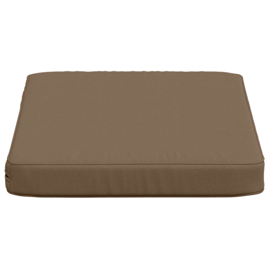 1-delig Bankkussen VUGHT 100% Polyester Taupe 60 x 40 x 5 cm