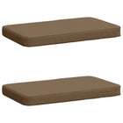 Bankkussens VUGHT 2 stuks taupe polyester