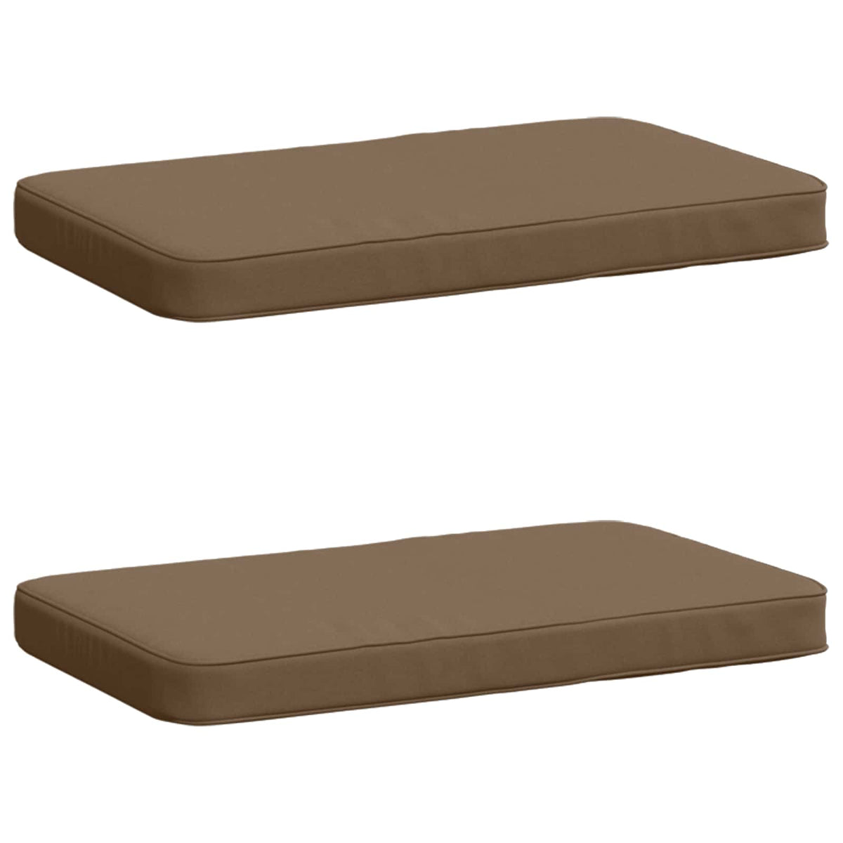 2-delige Bankkussens VUGHT 2 pcs 100% Polyester Taupe