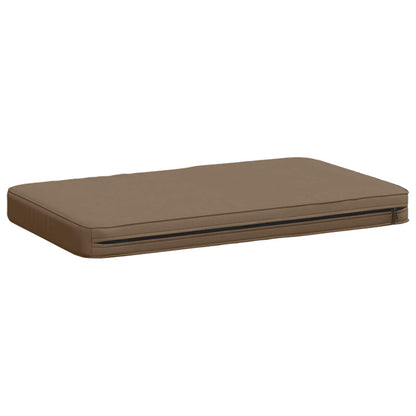 2-delige Bankkussens VUGHT 2 pcs 100% Polyester Taupe