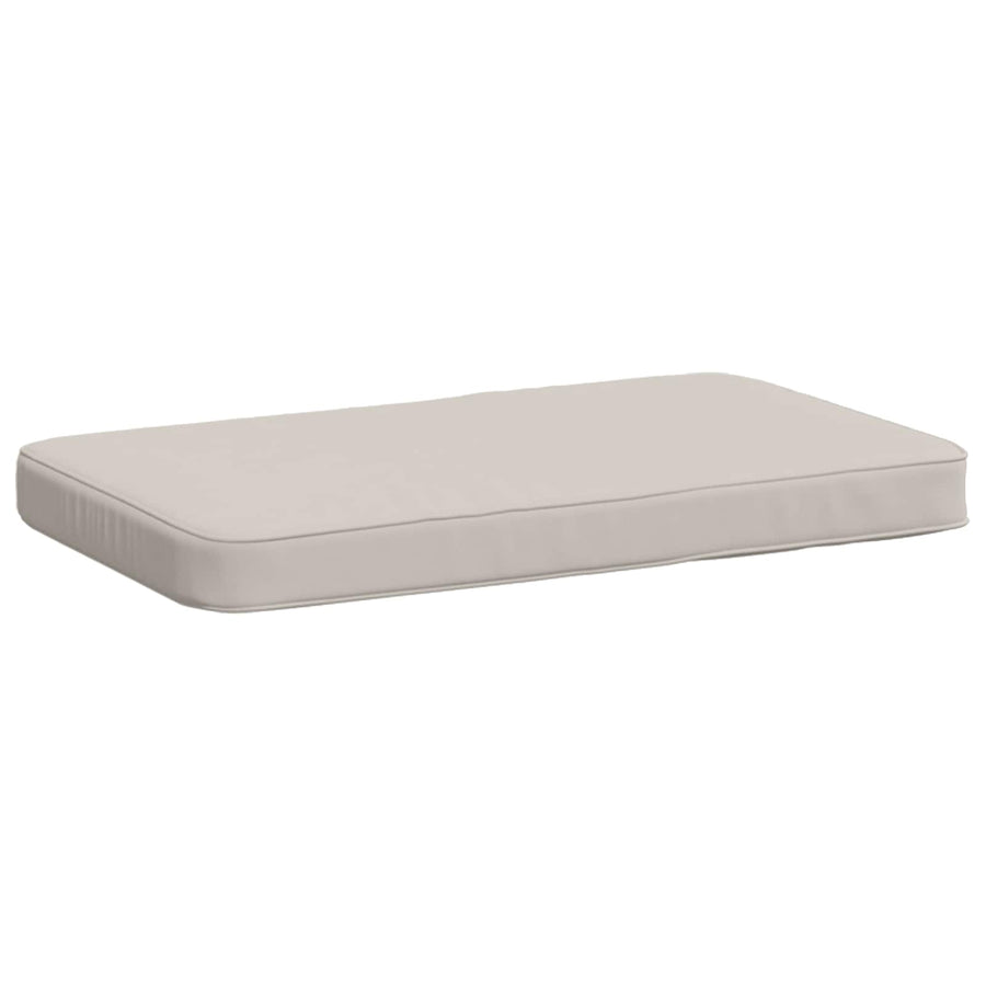 1-delig Bankkussen VUGHT 100% Polyester Wit 60 x 40 x 5 cm