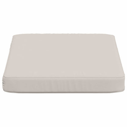 1-delig Bankkussen VUGHT 100% Polyester Wit 60 x 40 x 5 cm