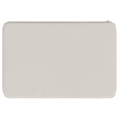 1-delig Bankkussen VUGHT 100% Polyester Wit 60 x 40 x 5 cm