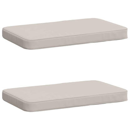2-delige Bankkussens VUGHT 2 pcs 100% Polyester Wit