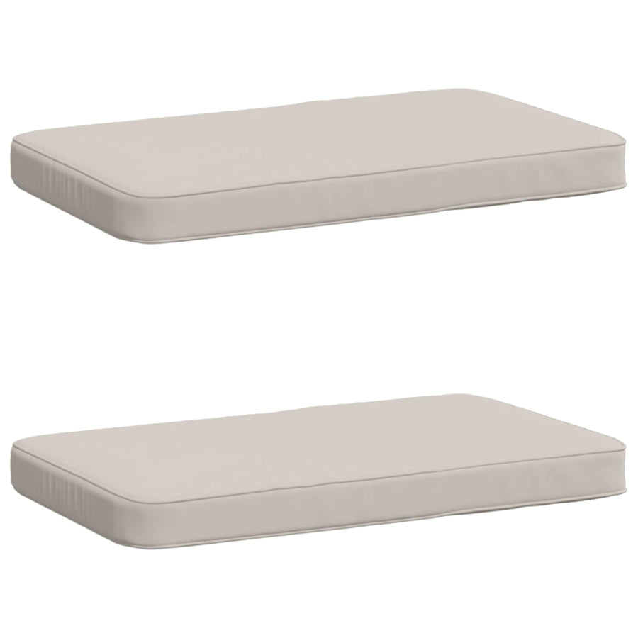 2-delige Bankkussens VUGHT 2 pcs 100% Polyester Wit