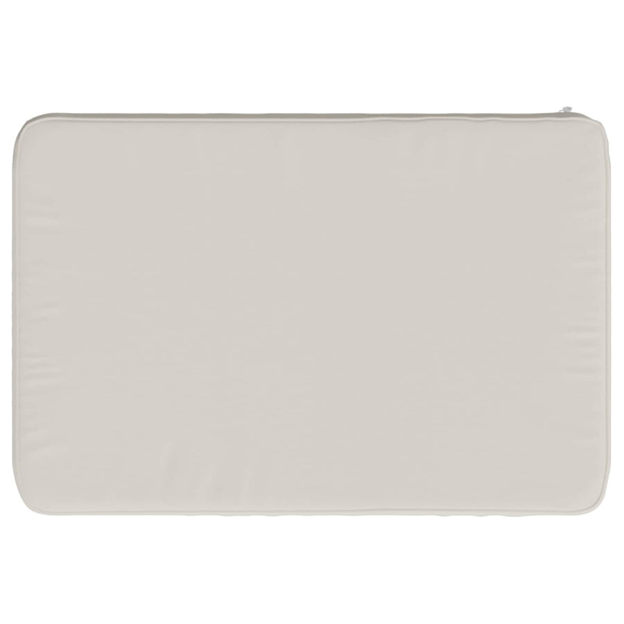 2-delige Bankkussens VUGHT 2 pcs 100% Polyester Wit