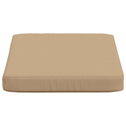 1-delig Bankkussen VUGHT 100% Polyester Zand 60 x 40 x 5 cm