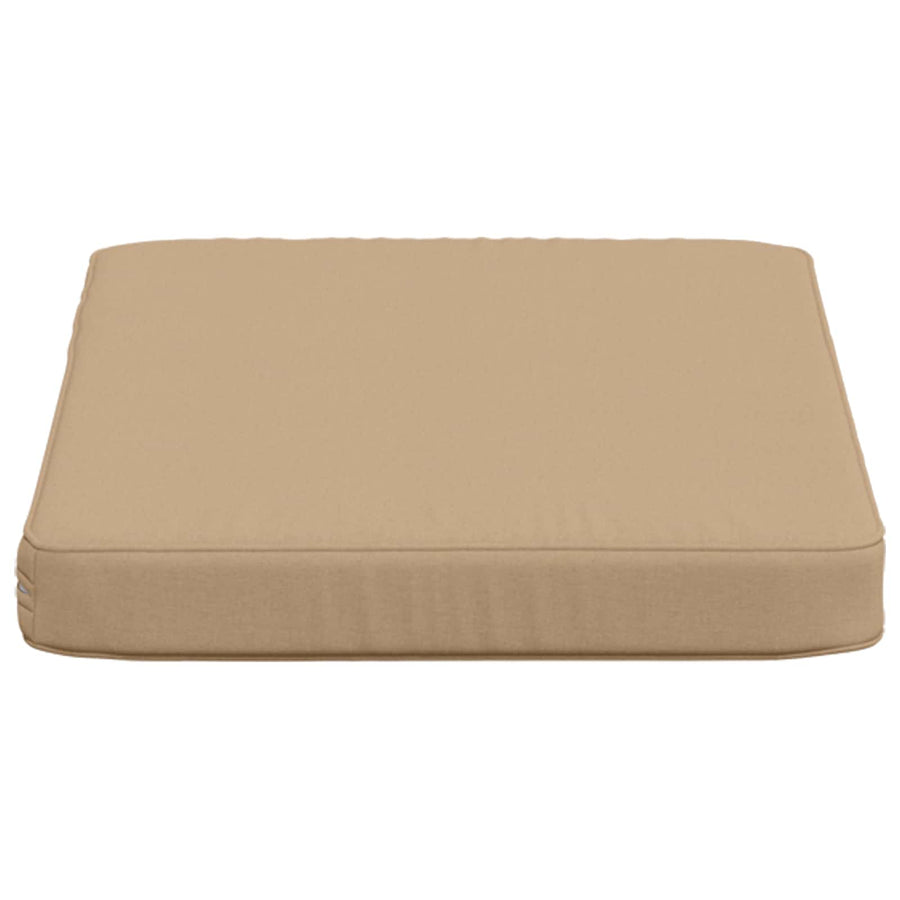 1-delig Bankkussen VUGHT 100% Polyester Zand 60 x 40 x 5 cm