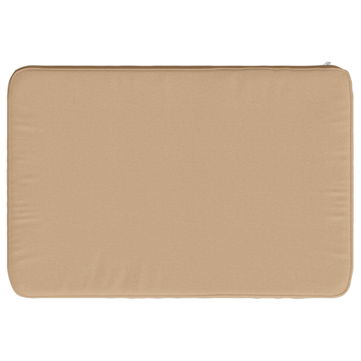 1-delig Bankkussen VUGHT 100% Polyester Zand 60 x 40 x 5 cm