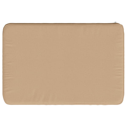 1-delig Bankkussen VUGHT 100% Polyester Zand 60 x 40 x 5 cm