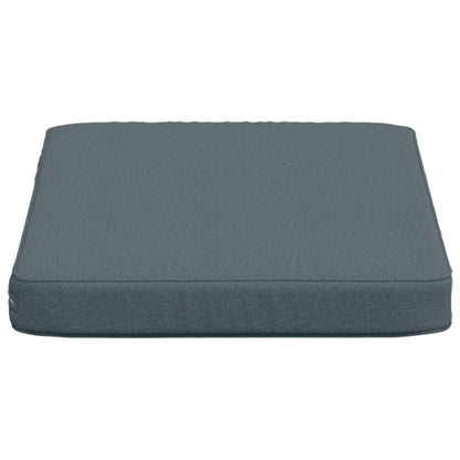 1-delig Bankkussen VUGHT 100% Polyester Blauw 60 x 40 x 5 cm
