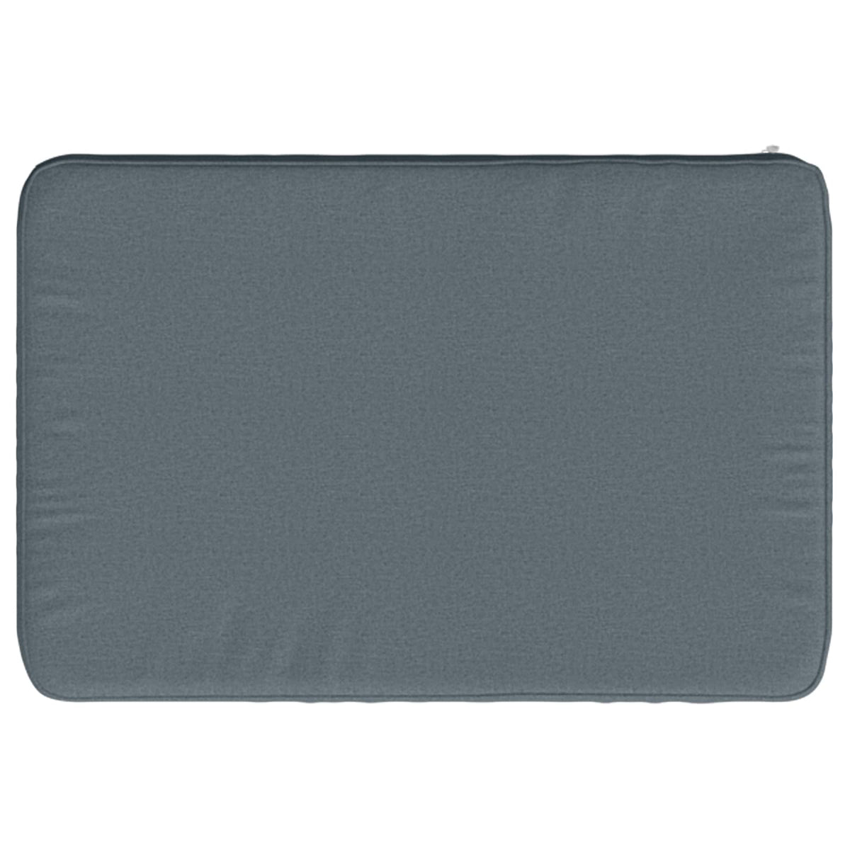 1-delig Bankkussen VUGHT 100% Polyester Blauw 60 x 40 x 5 cm