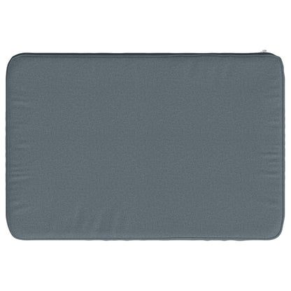 1-delig Bankkussen VUGHT 100% Polyester Blauw 60 x 40 x 5 cm